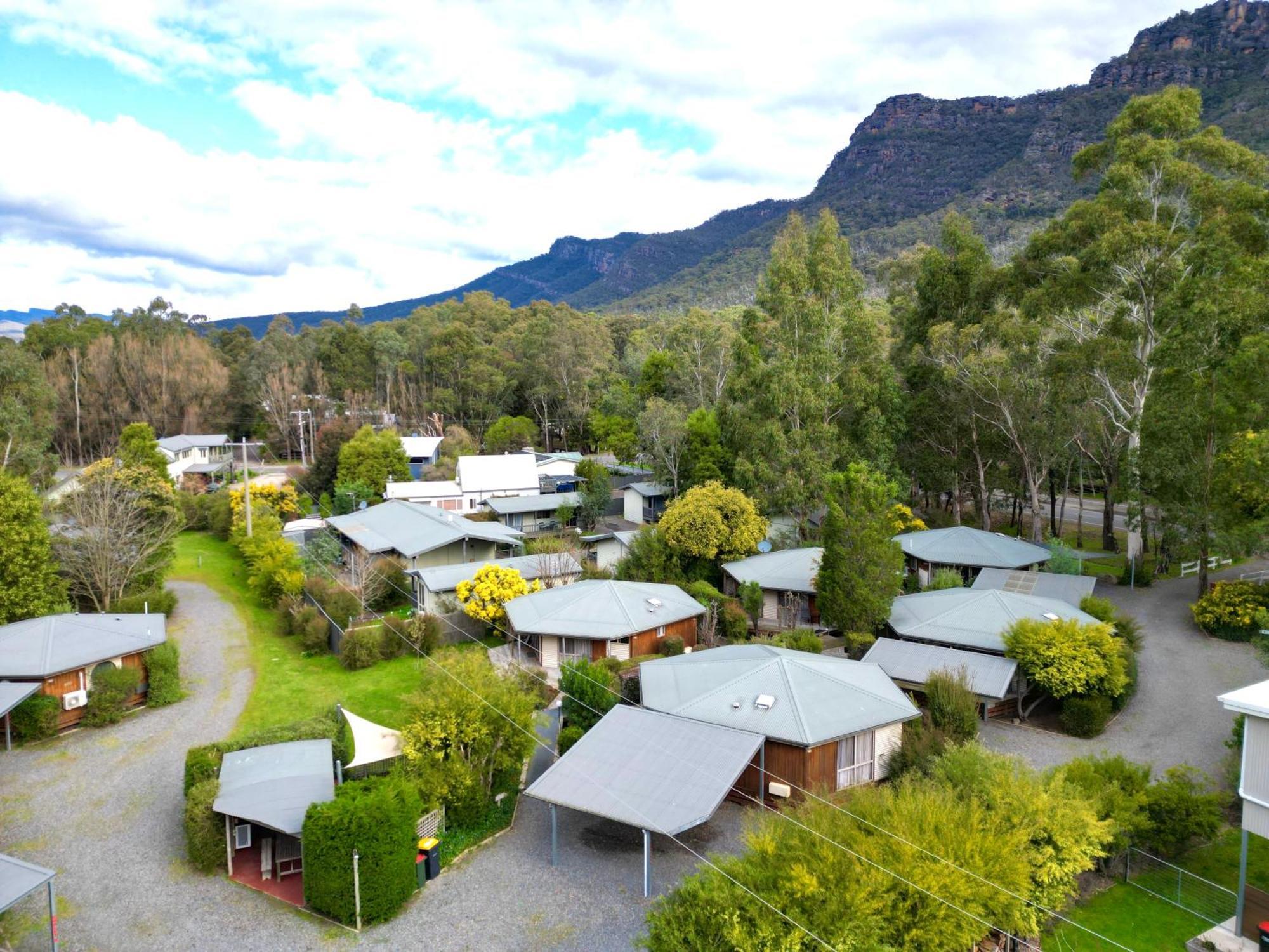 Grampians Chalets Halls Gap Εξωτερικό φωτογραφία