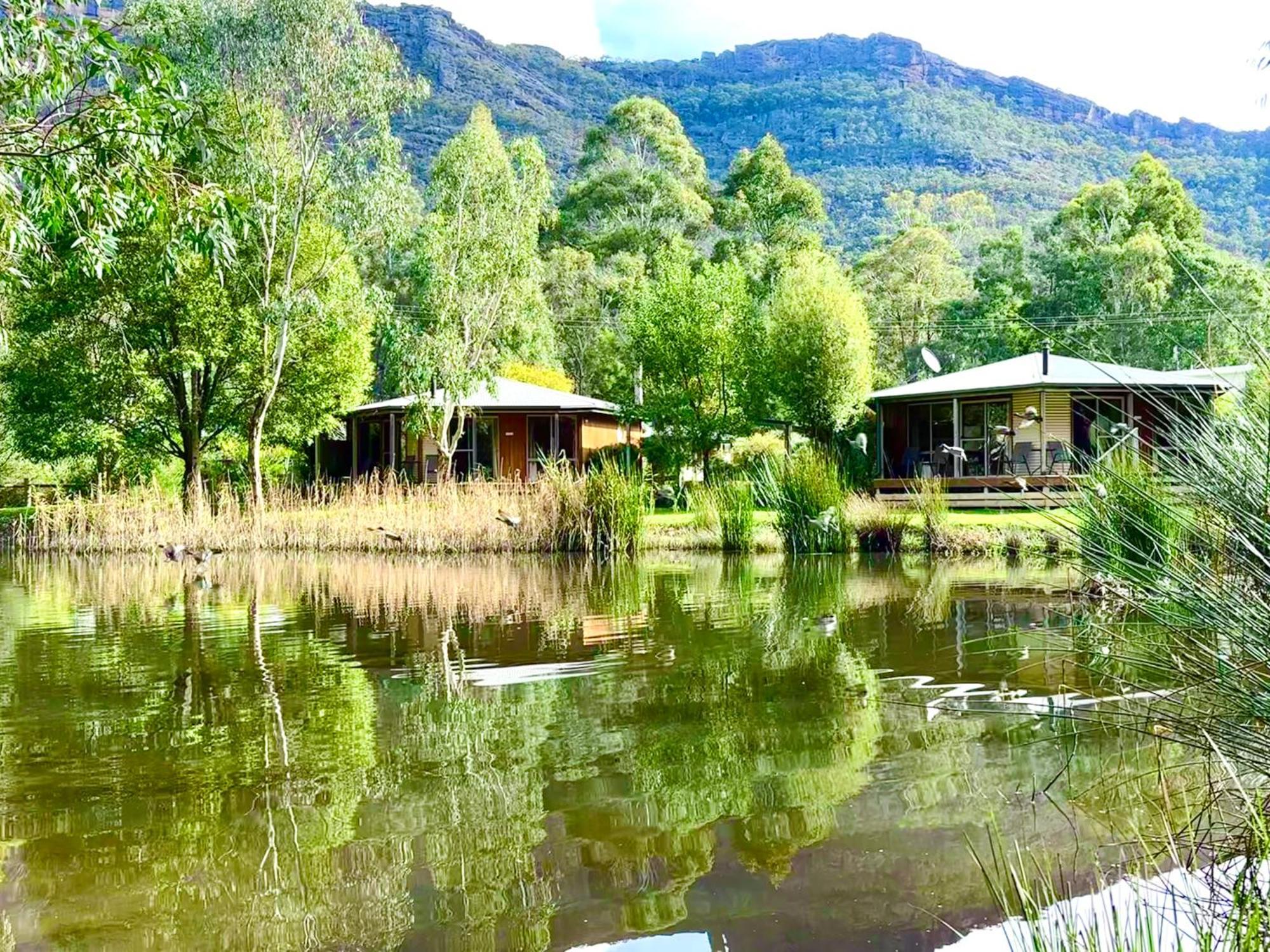 Grampians Chalets Halls Gap Εξωτερικό φωτογραφία